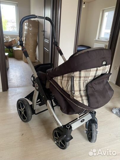 Детская Коляска hartan din en 1888