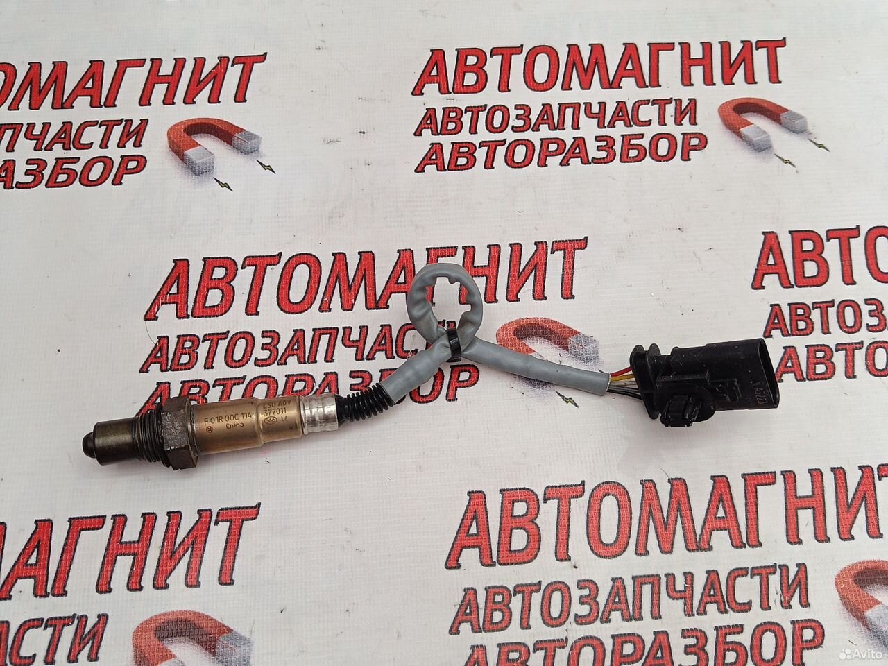 Лямбда зонд верхний Voyah Free рестайлинг