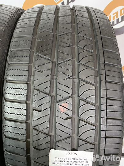 Continental ContiCrossContact LX Sport 275/45 R21