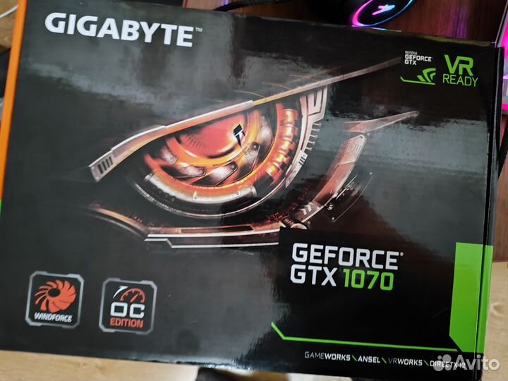 Gigabyte Gtx 1070 8gb