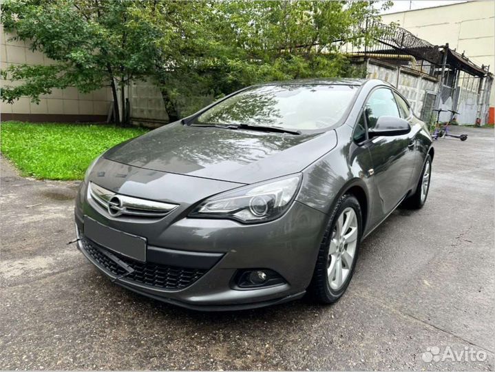 Opel Astra GTC 1.4 AT, 2012, 200 000 км