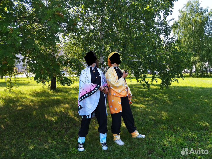 Косплей Шинобу Кочо