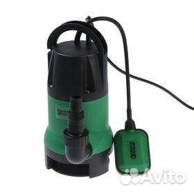 Насос дренажный для грязной воды 900 Вт