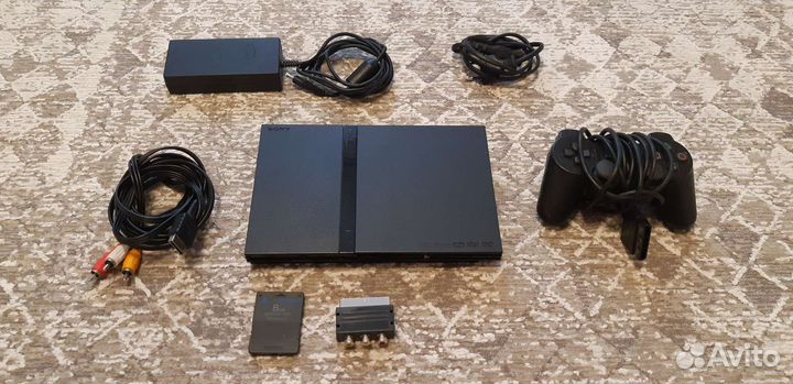 Sony playstation 2 PS2. Консоль