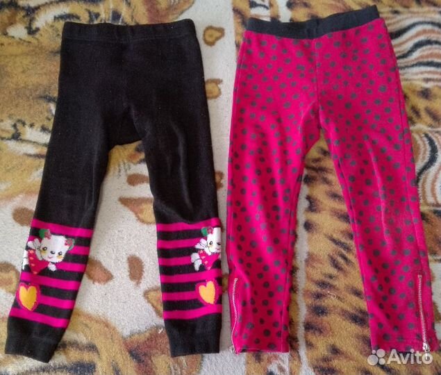 Вещи паетом для девочки с года до 3. 5 лет