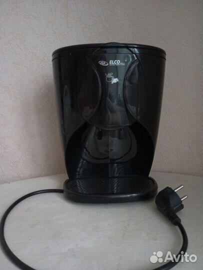 Кофеварка elco на две чашки
