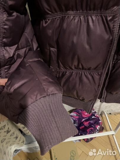 Пуховик женский 50 52 размер