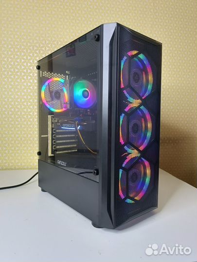 Игровой Пк 12 Ядер/GTX 1660Super/ddr4 16gb/ssd