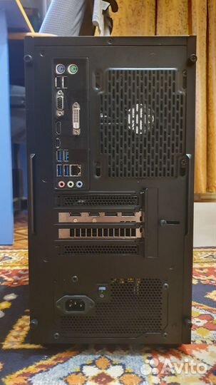 Системный блок (r5 2600, 16Gb, RX578, 512Gb SSD)