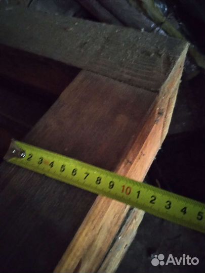 Оконный блок деревянный 4 шт