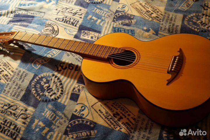 Семиструнная гитара doff rg со вставкой из лайсвуд