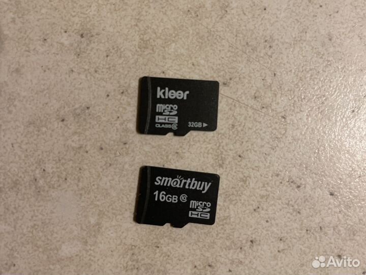 Флешки MicroSD, SD, USB