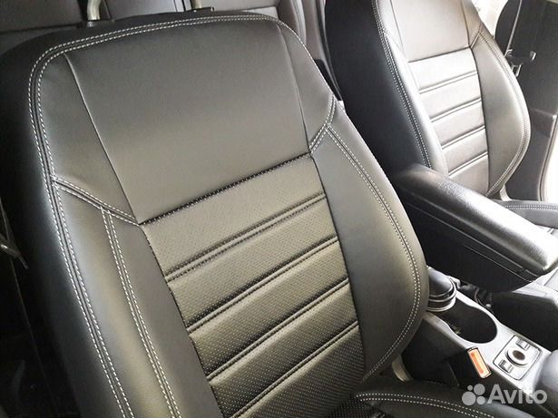 Чехлы Премиум Класса для Mitsubishi L200 (invite)