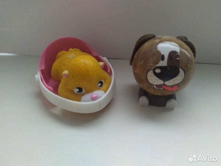 Игрушки из киндера