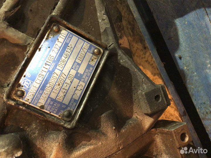 Коробка передач DAF / Renault / Iveco 16S2321TD