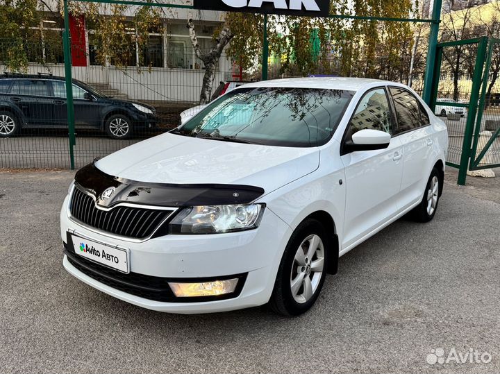 Skoda Rapid 1.4 AMT, 2014, 136 392 км