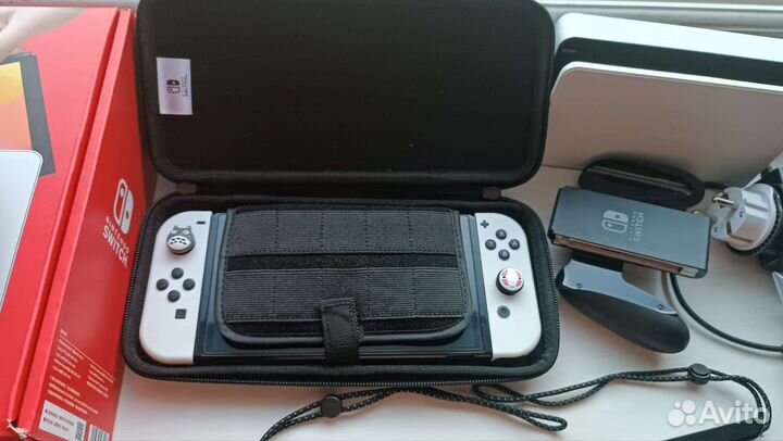 Nintendo Switch oled прошитая