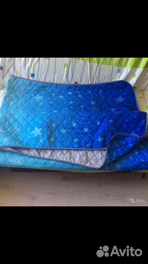 Плсьельное белье новое, покрывпло