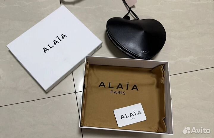 Сумка женская Alaia сердце