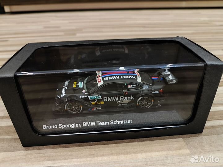 Модель BMW M3 DTM 1/43