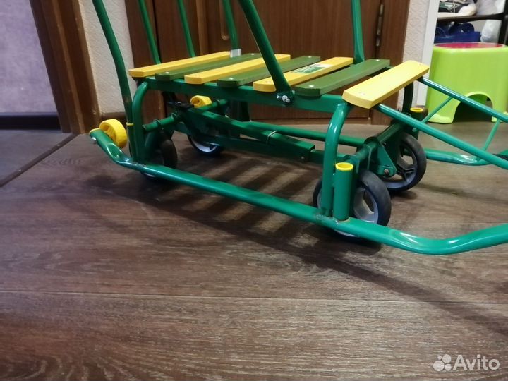 Санки на колесах Тимка 5 универсал