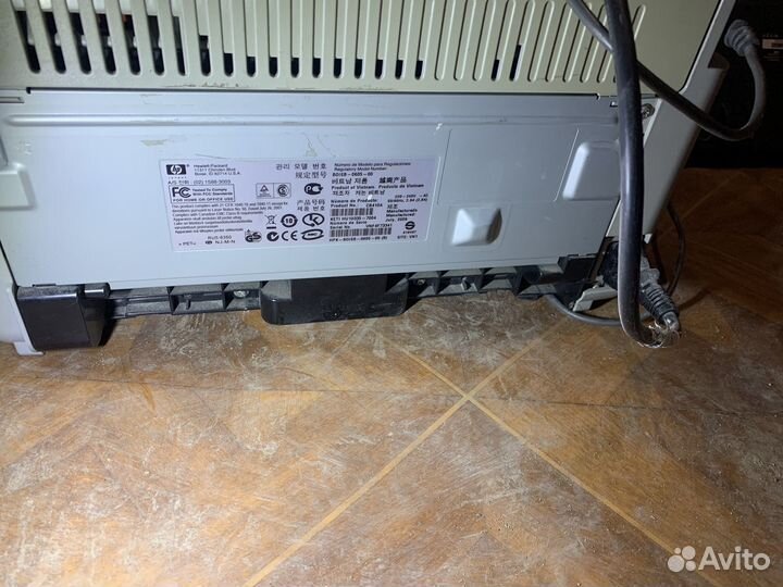 Принтер лазерный HP LaserJet P1005 ч/б