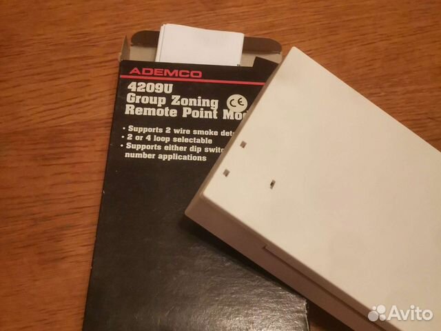 Ademco 4209U Модуль расширения на 4 зоны