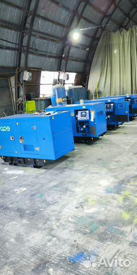 Дизельный генератор 60 кВт Strateg в кожухе