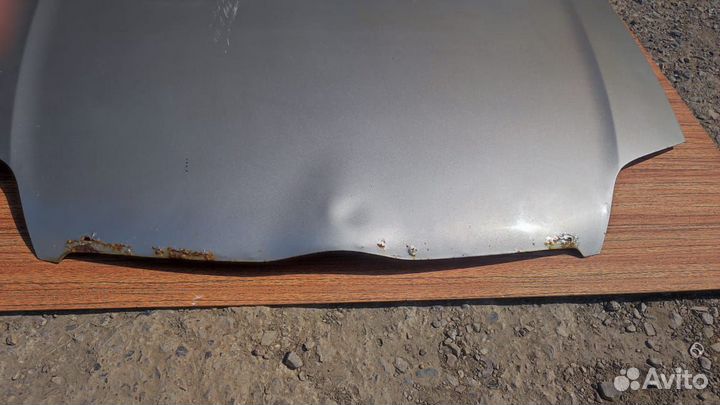 Капот Toyota Corolla 120