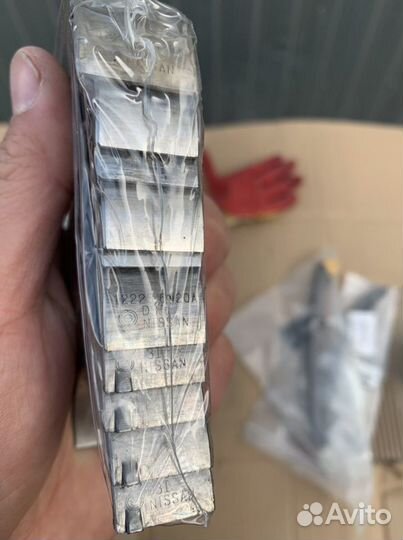 Коренные вкладыши Nissan 12208-6N226