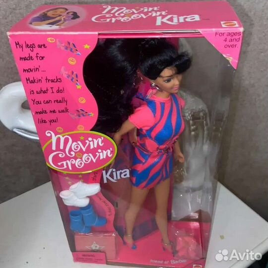 Вarbie Movin Groovin 1997 Барби шагает