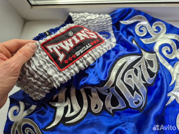 Шорты для тайского бокса Twins XL Оригинал