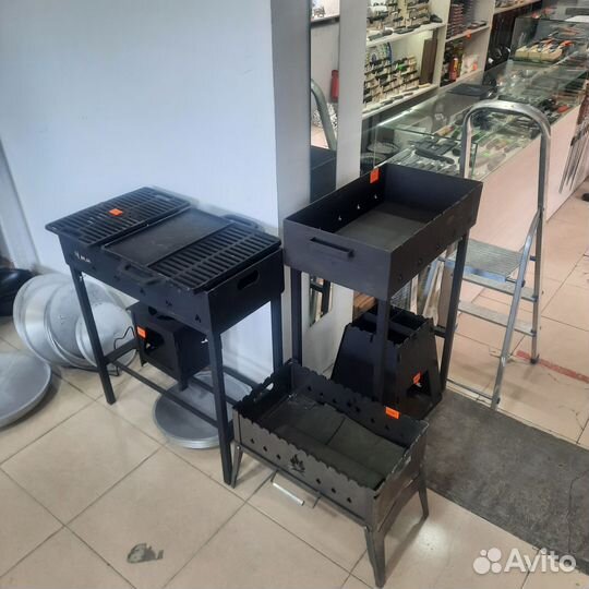 Мангалы разных размеров