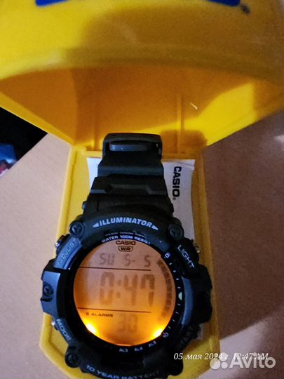 Часы Casio AE-1500WH -1 A