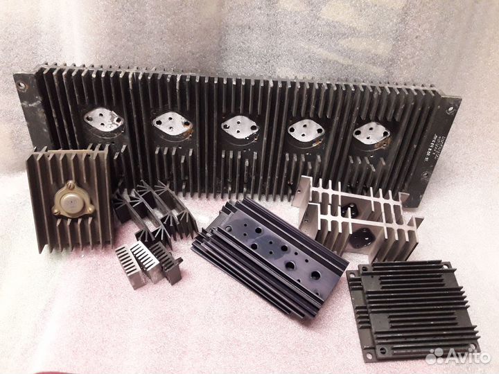 Радиаторы (охладители) алюминиевые