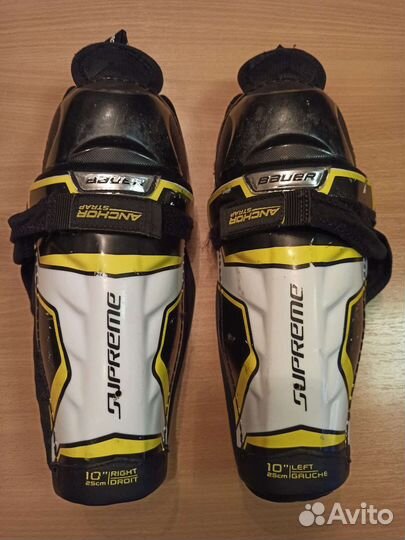 Щитки хоккейные bauer 2s pro '10