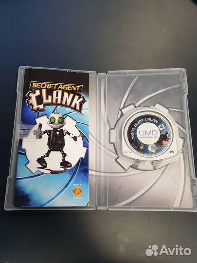 Secret agent clank