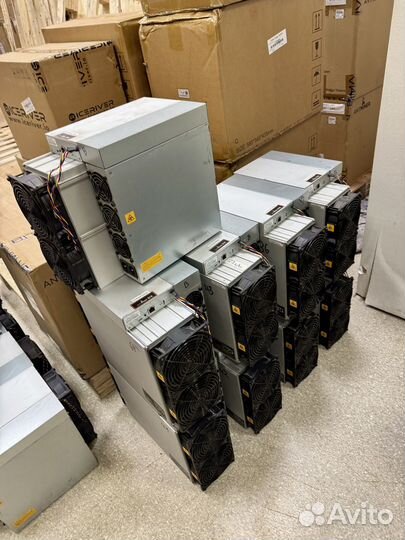 Асик Antminer S19j pro 100th