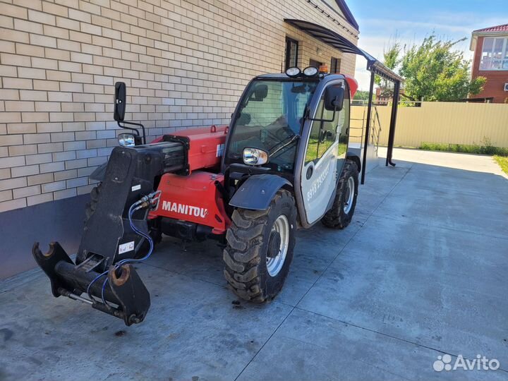 Телескопический погрузчик Manitou MLT 625-75 H, 2012