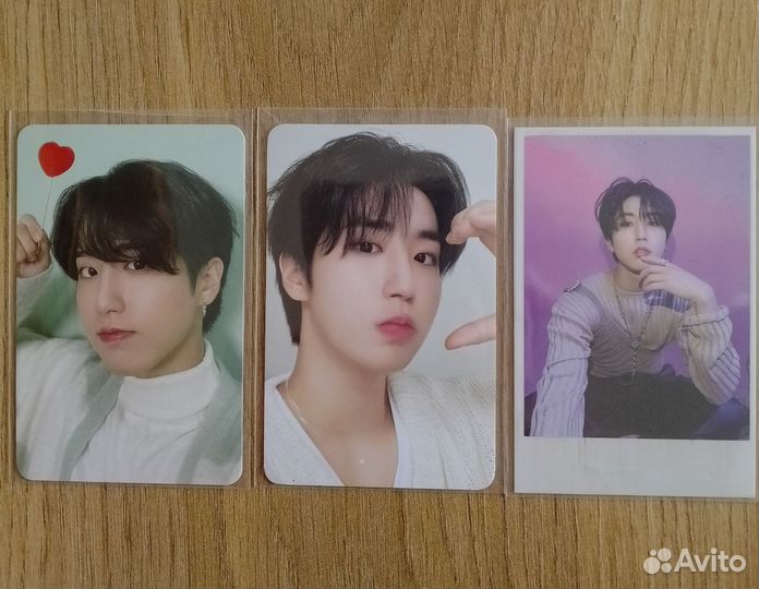 Офф карты stray kids HAN