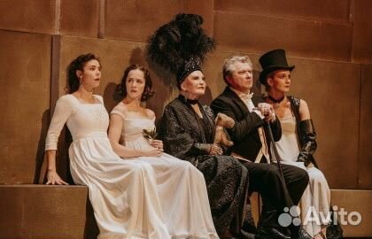 Билеты на спектакль «Война и мир»