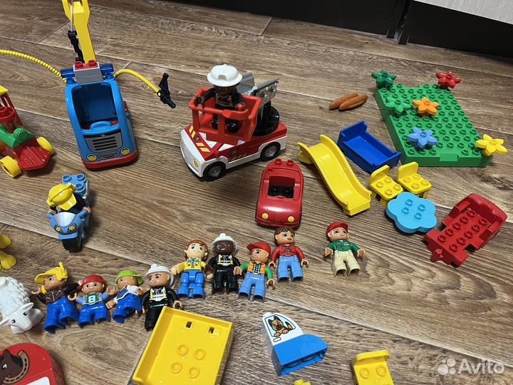 Lego duplo оригинал, много наборов