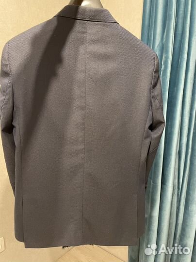 Школьный костюм для мальчика 152 синий