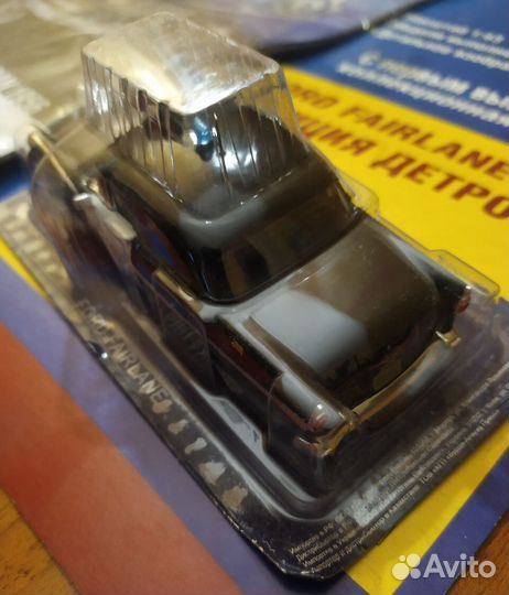 Ford Fairlane Полиция Детройта