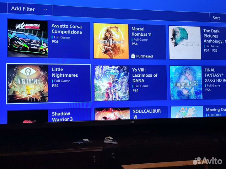 Sony PS4 slim 1000 GB + 452 игры