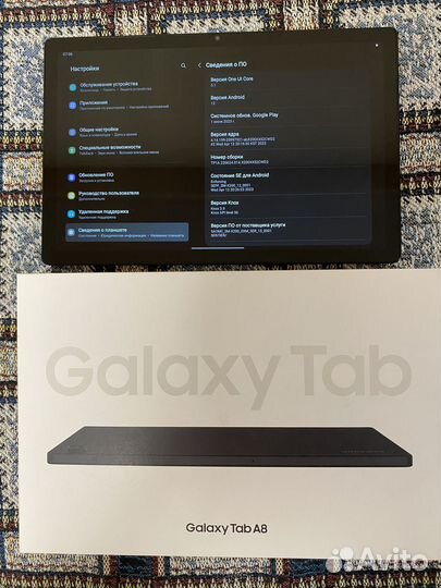Samsung galaxy tab a8