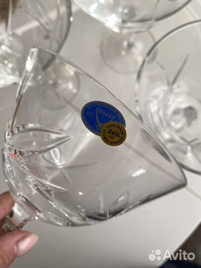 Бокалы-блюдца