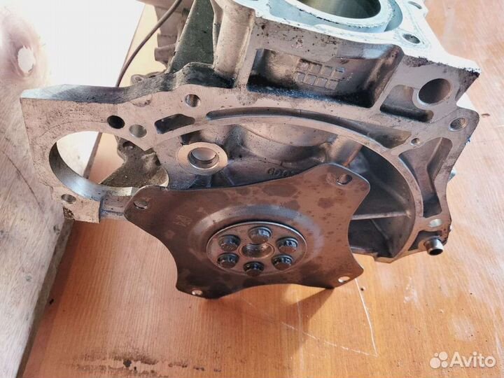 Блок цилиндров в сборе g4fd gdi