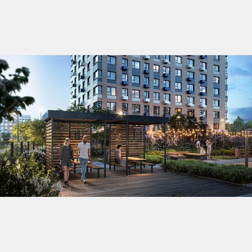 1-к. квартира, 30,5 м², 6/10 эт.