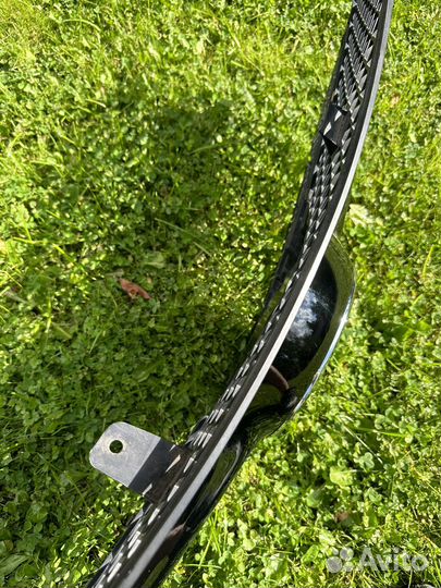 Решетка радиатора Mercedes GLE W166 c292